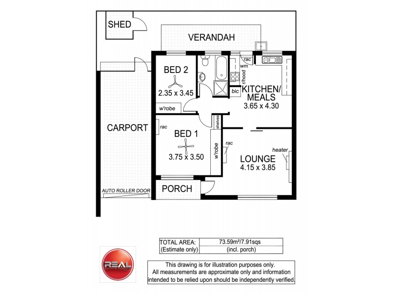 Unit 19/14 Croker Road, Morphettville SA 5043 Floorplan