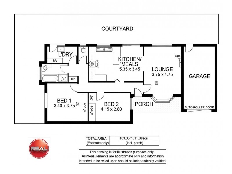 3/11 Galway Avenue, Marleston SA 5033 Floorplan