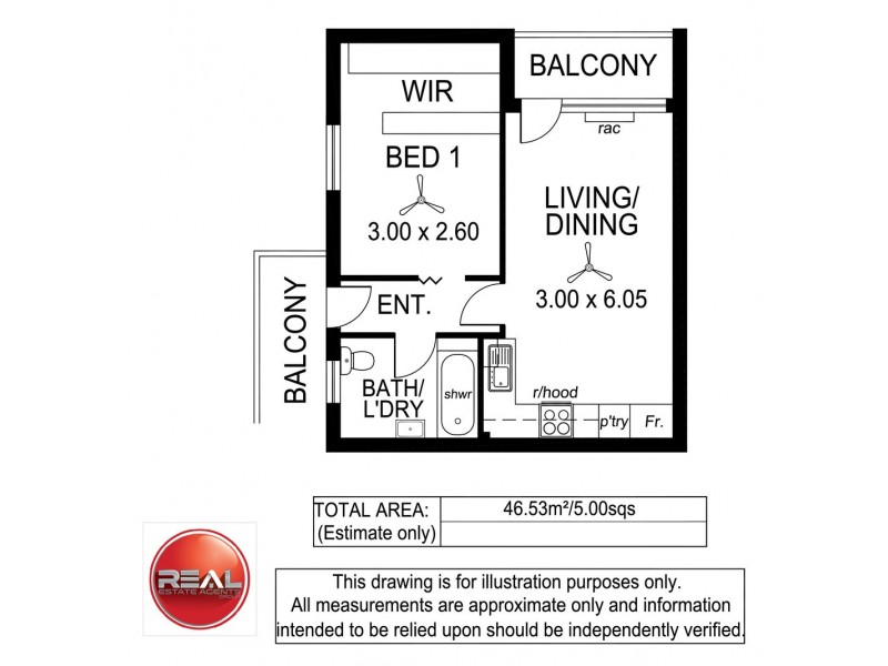 7/10 Collins Street, Enfield SA 5085 Floorplan