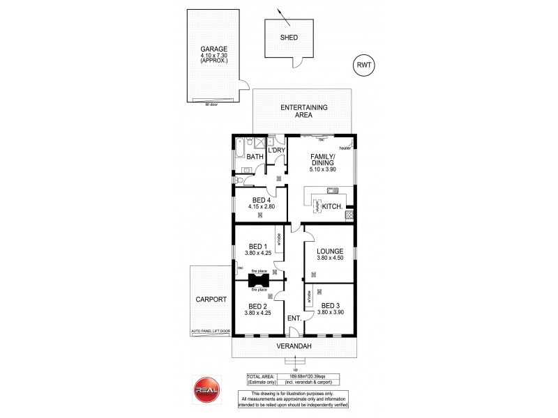 31 Airlie Avenue, Prospect SA 5082 Floorplan
