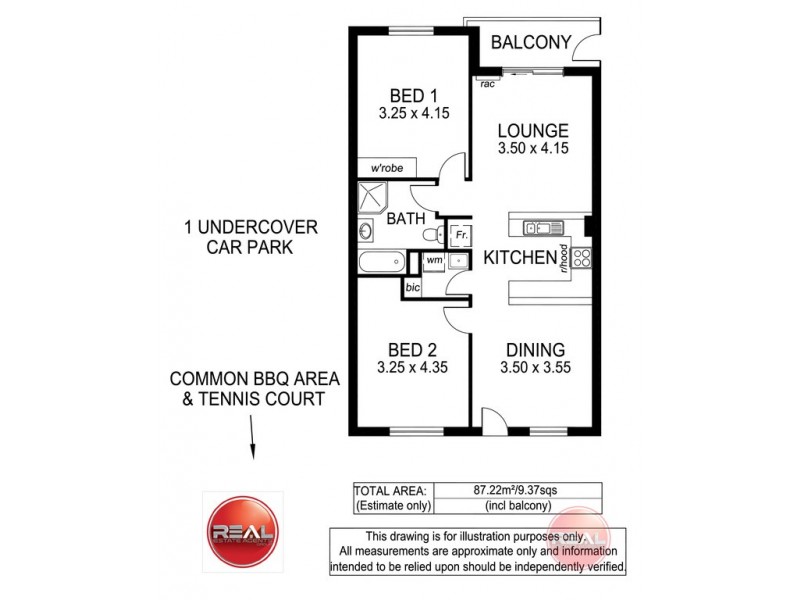 8/18 Bewes Street, Adelaide SA 5000 Floorplan