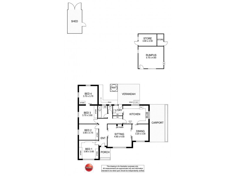 1 Lyall Avenue, Panorama SA 5041 Floorplan