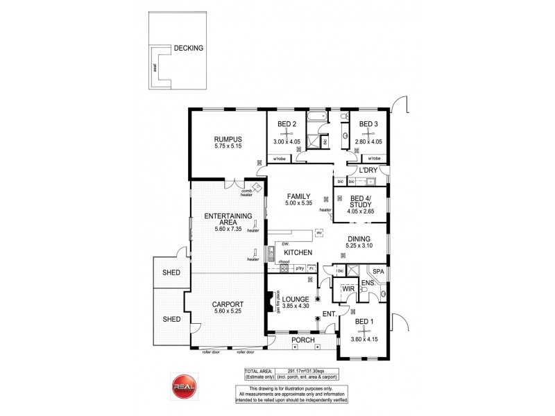 16 Brooklyn Drive (Hallett Cove Heights Estate), Hallett Cove SA 5158 Floorplan