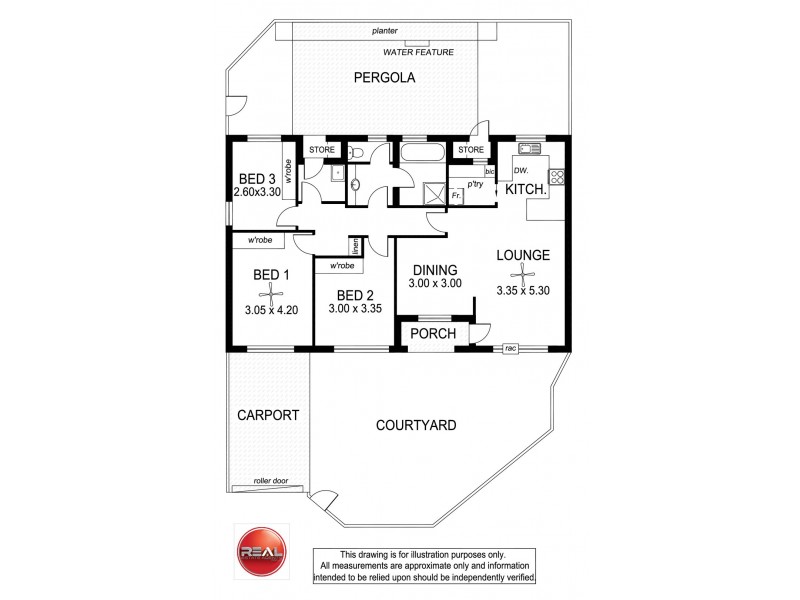 7/12 Ashbrook Avenue, Payneham SA 5070 Floorplan