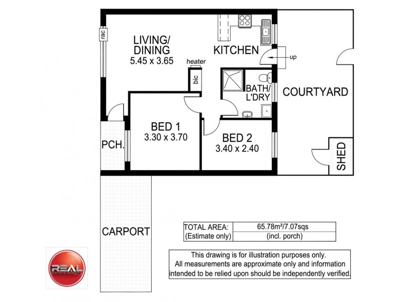 1/9 Dudley Avenue, Daw Park SA 5041 Floorplan