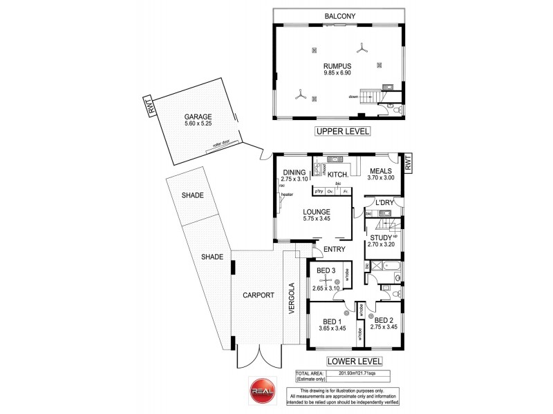 12 Tora Court, Park Holme SA 5043 Floorplan