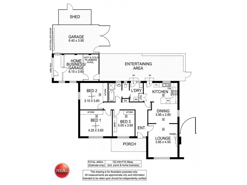 485 Cross Road, South Plympton SA 5038 Floorplan