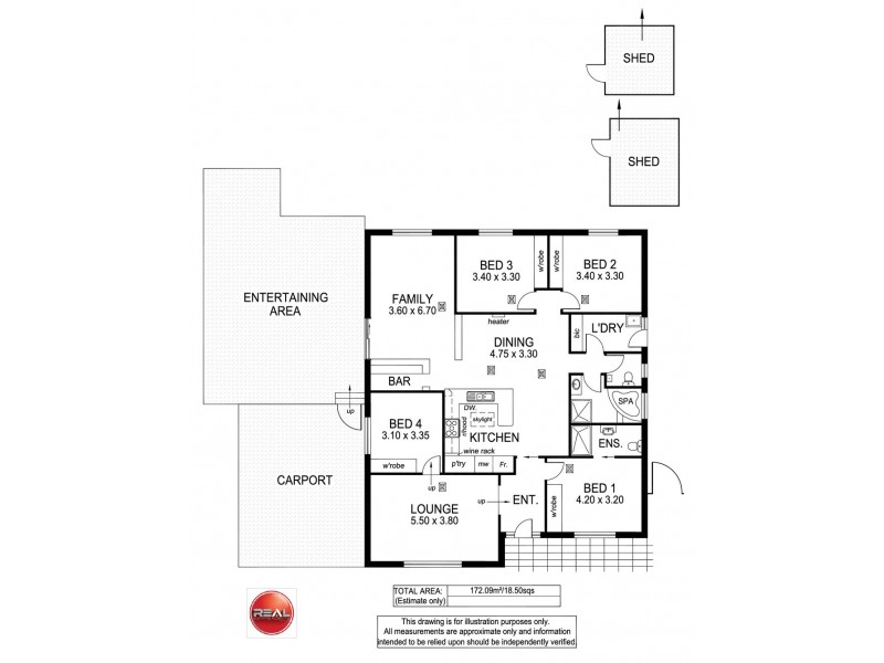 23 Banksia Road, Aberfoyle Park SA 5159 Floorplan
