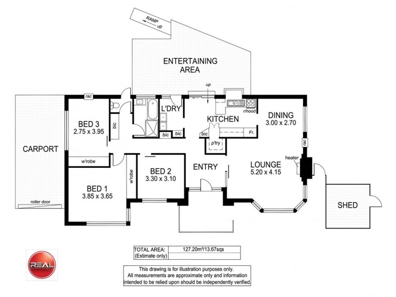 13 Stanlake Avenue, St Marys SA 5042 Floorplan