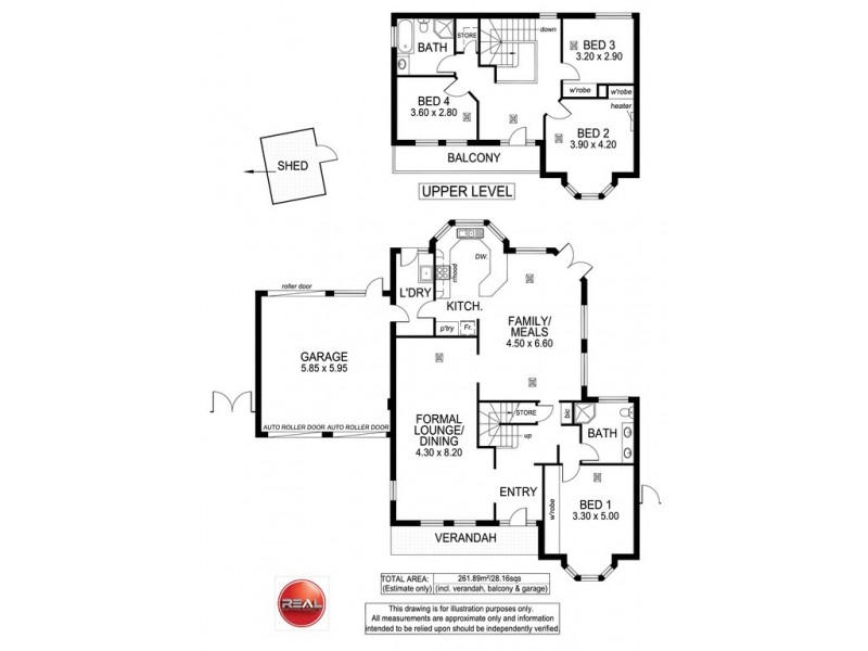 2 Village Court, Aldgate SA 5154 Floorplan