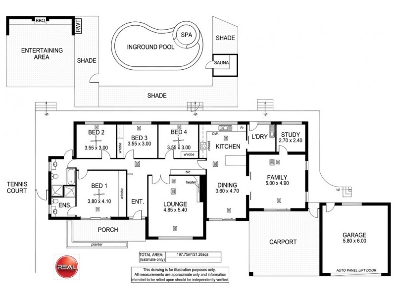 4 Kestrel Place, Coromandel Valley SA 5051 Floorplan