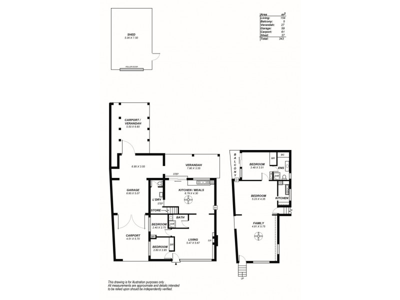 5 Symonds Street, Aldinga Beach SA 5173 Floorplan