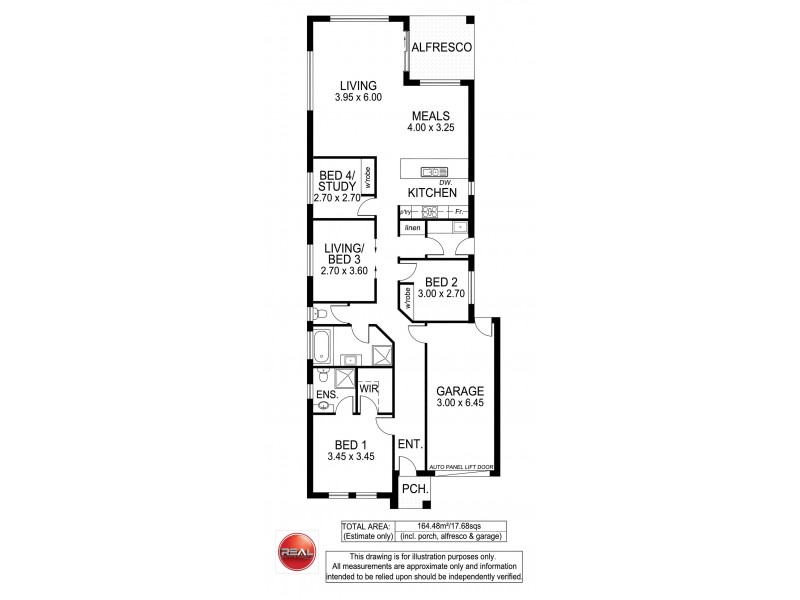 4 Regan Avenue, Morphettville SA 5043 Floorplan