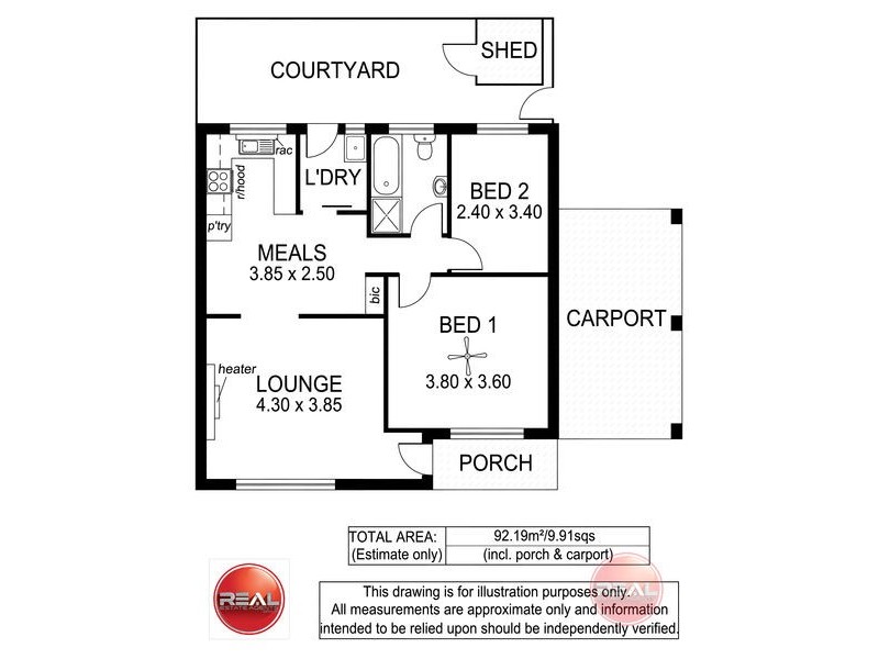 7/14 Croker Rd, Morphettville SA 5043 Floorplan