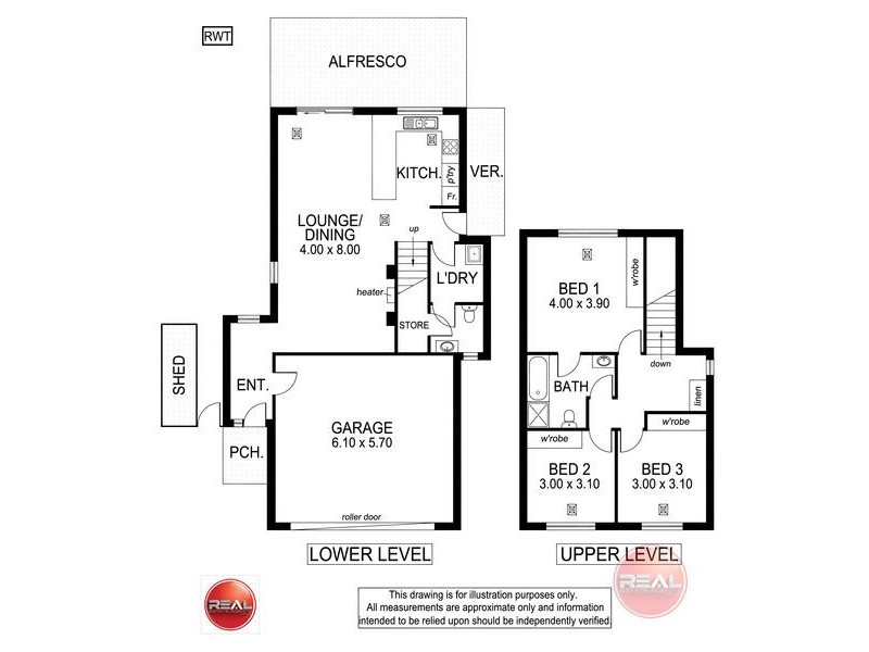 4/11a Glengyle Avenue, Woodville North SA 5012 Floorplan