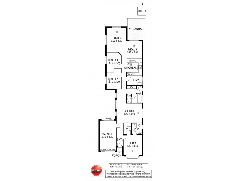 29A Condada Avenue, Park Holme SA 5043 Floorplan
