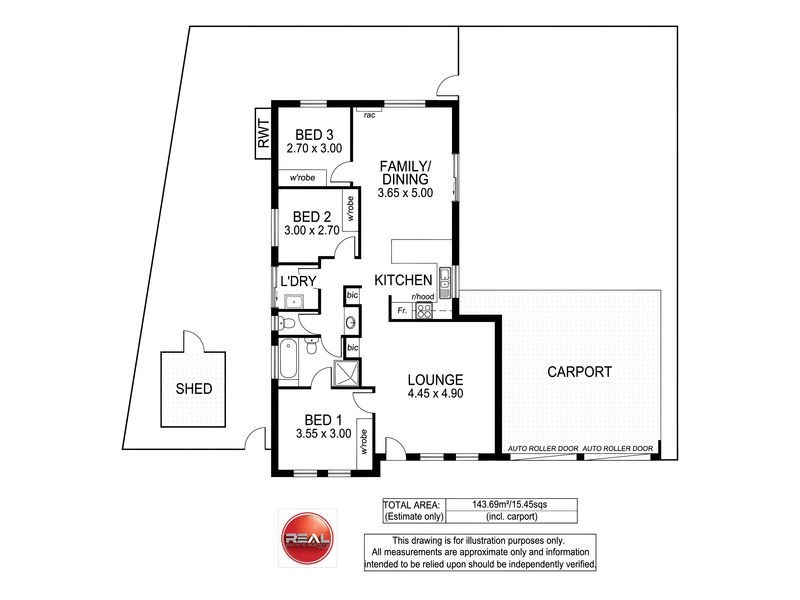 Res 5, 37 Chynoweth Avenue, Hackham SA 5163 Floorplan