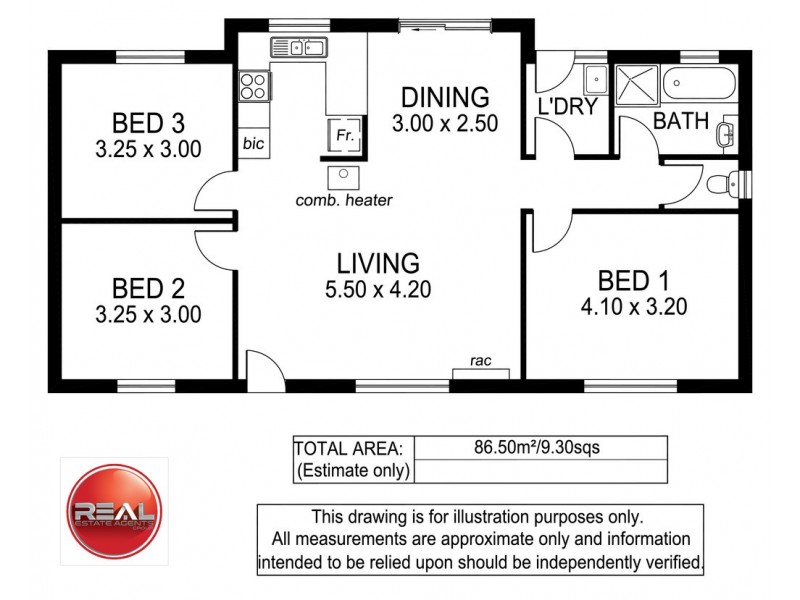 1901 Jervois Road, Woods Point SA 5253 Floorplan