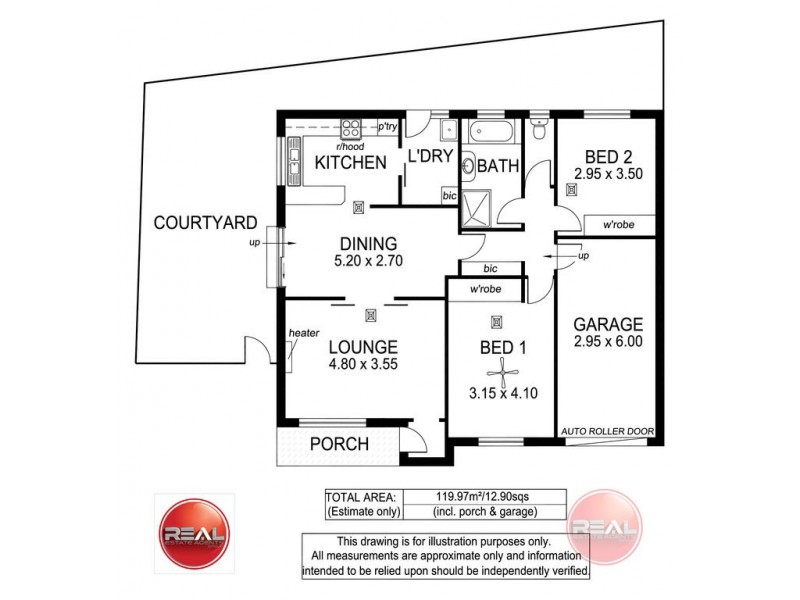 Unit 3, 51 Stanley Street, Morphett Vale SA 5162 Floorplan