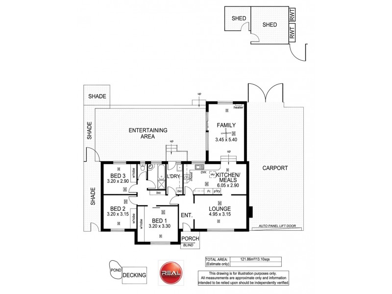 12 Ardross Crescent, Morphett Vale SA 5162 Floorplan