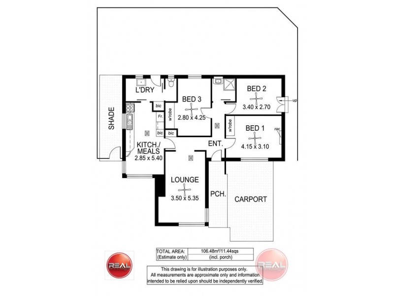 33 Condada Avenue, Park Holme SA 5043 Floorplan