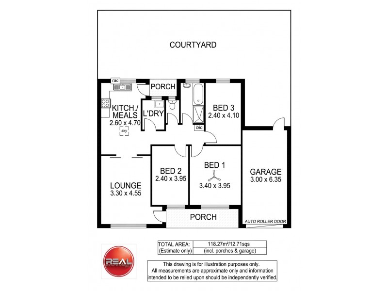 24/14 Croker Road, Morphettville SA 5043 Floorplan