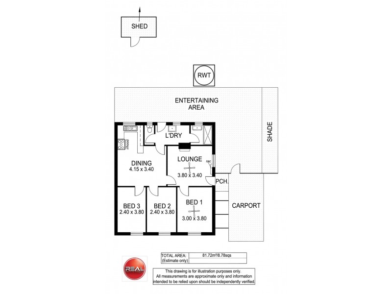 103 Nunyah Avenue, Morphettville SA 5043 Floorplan