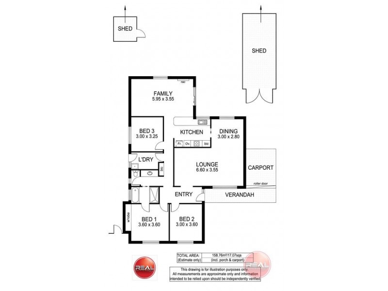 9 Perth Place, Christie Downs SA 5164 Floorplan