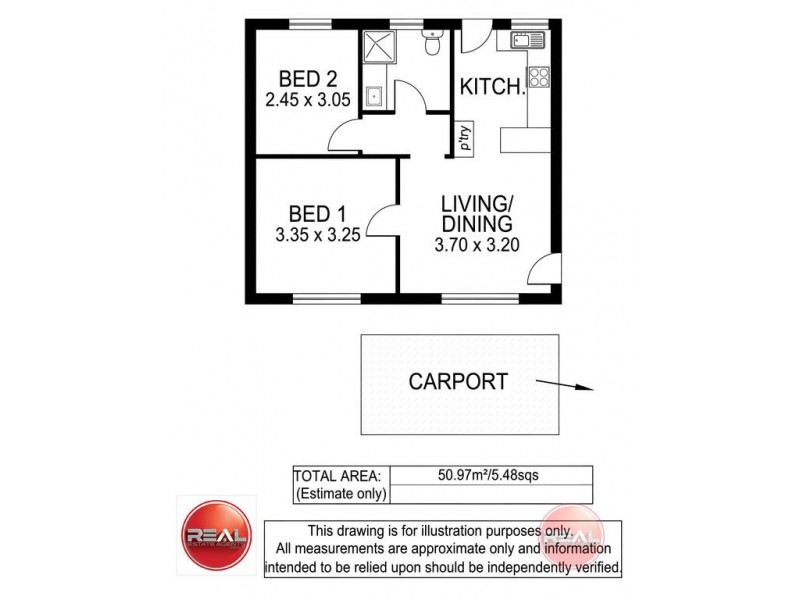 Unit 10, 5 Crozier Terrace, Oaklands Park SA 5046 Floorplan