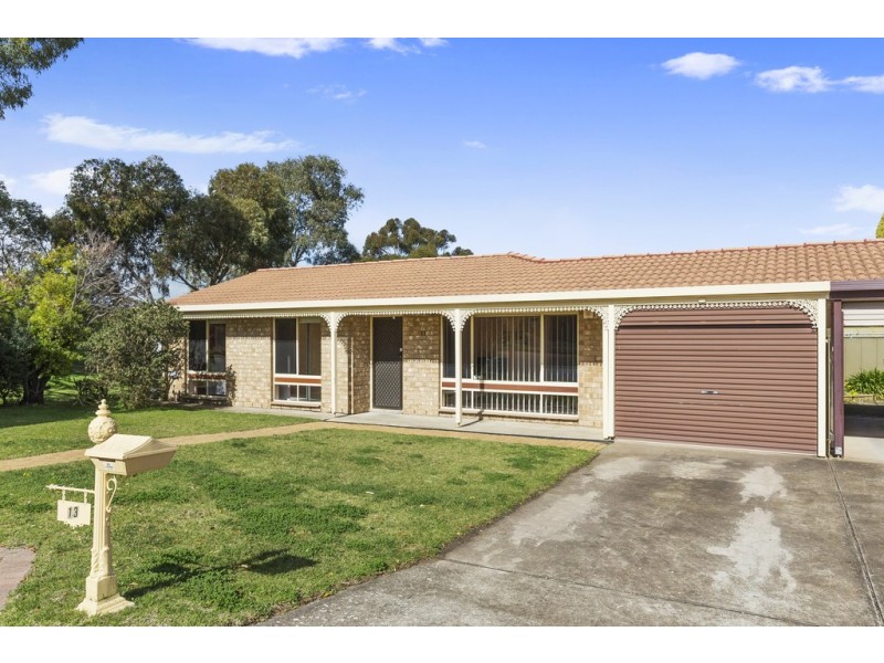 13 Sinclair Court (Carews Field Est), Old Reynella SA 5161
