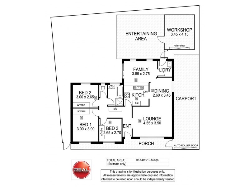 13 Sinclair Court (Carews Field Est), Old Reynella SA 5161 Floorplan