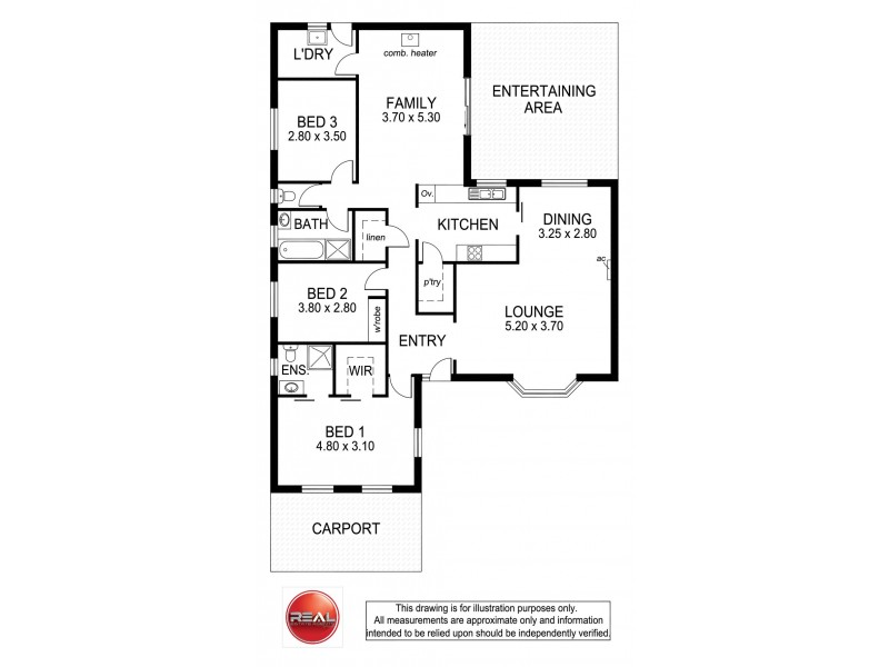 18 The Pines Close, Happy Valley SA 5159 Floorplan