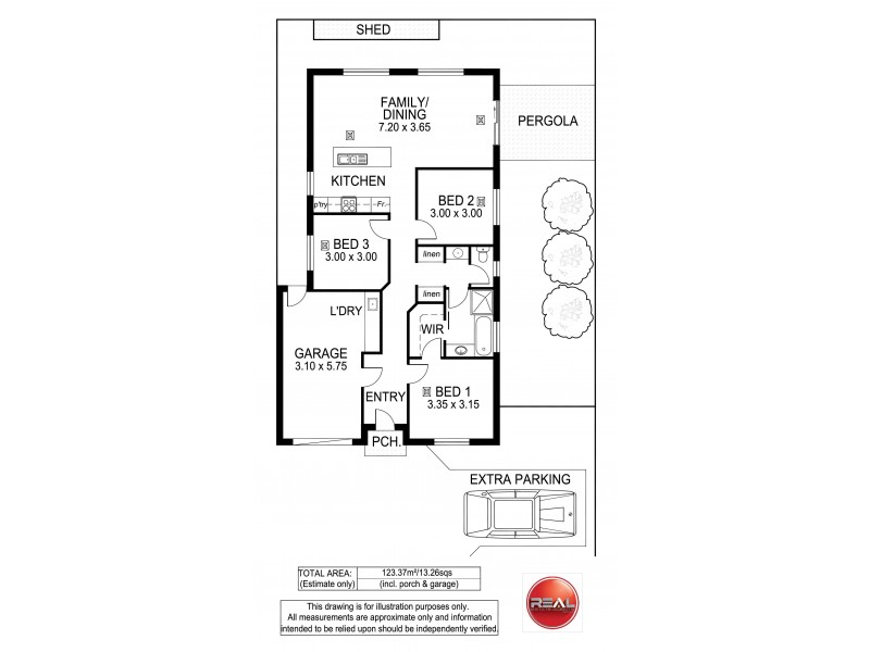 Res 4, 332 Main South Road, Morphett Vale SA 5162 Floorplan