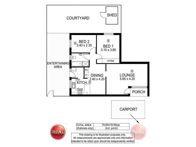 4/41 Wallala Avenue, Park Holme SA 5043 Floorplan