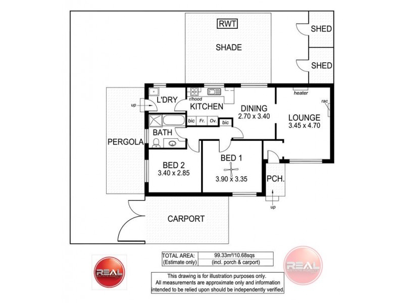 2/193 Findon Road, Findon SA 5023 Floorplan