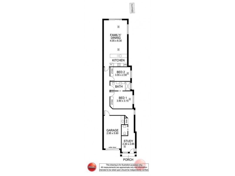 8a Howard Street, Dover Gardens SA 5048 Floorplan