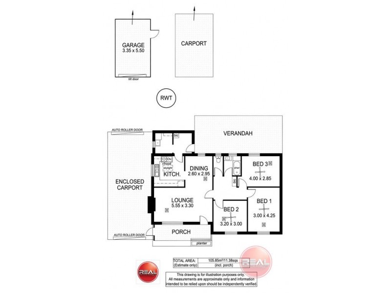 299 Oaklands Road, Marion SA 5043 Floorplan