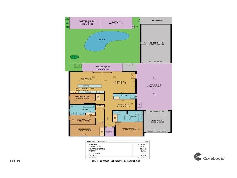 26 Fulton Street, Brighton SA 5048 Floorplan