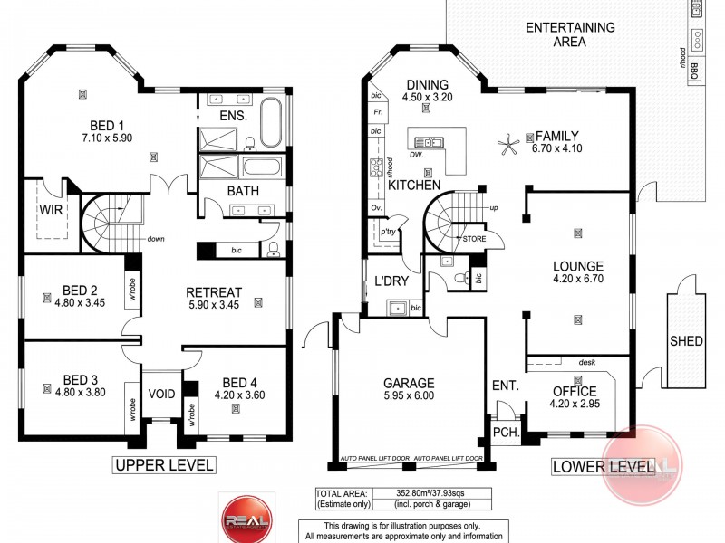 6 Emmerton Parade (Coventry Gardens Estate), Morphettville SA 5043 Floorplan