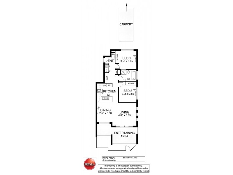 6/808-810 Port Road, Woodville South SA 5011 Floorplan