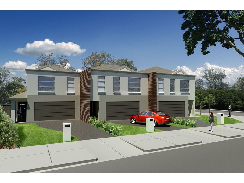 Lot 1, 2 and 3 of 4 Kendall Terrace, Morphettville SA 5043