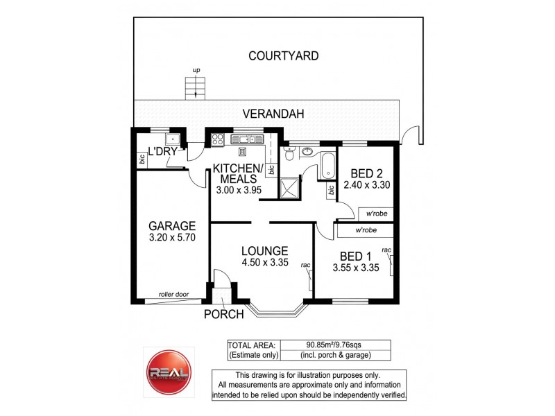 8/477 Grange Road, Seaton SA 5023 Floorplan