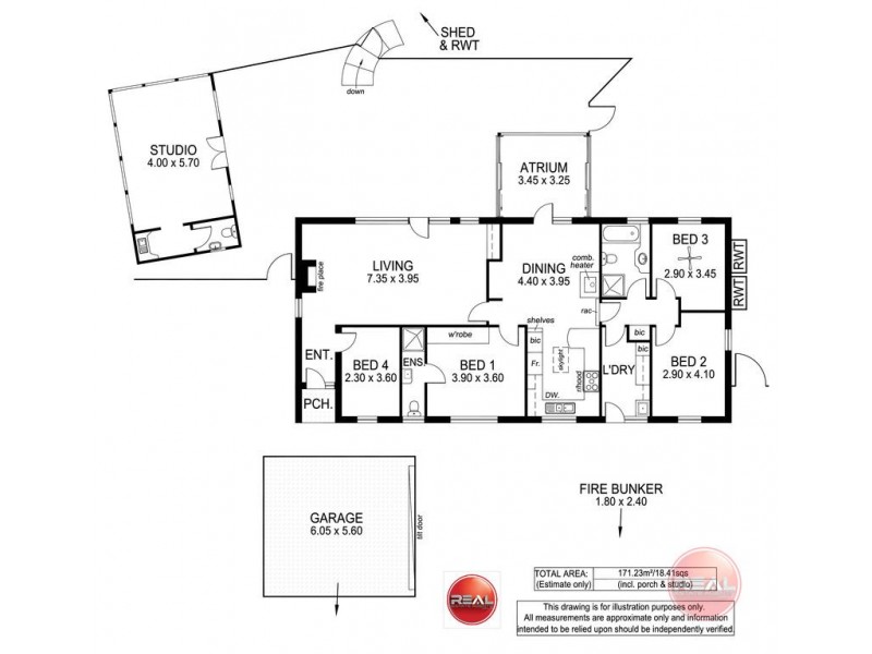 17 Wychwood Grove, Upper Sturt SA 5156 Floorplan