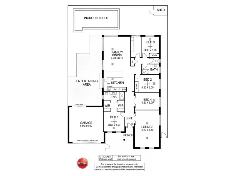 12 Newberry Avenue (Coventry Gardens Estate), Morphettville SA 5043 Floorplan