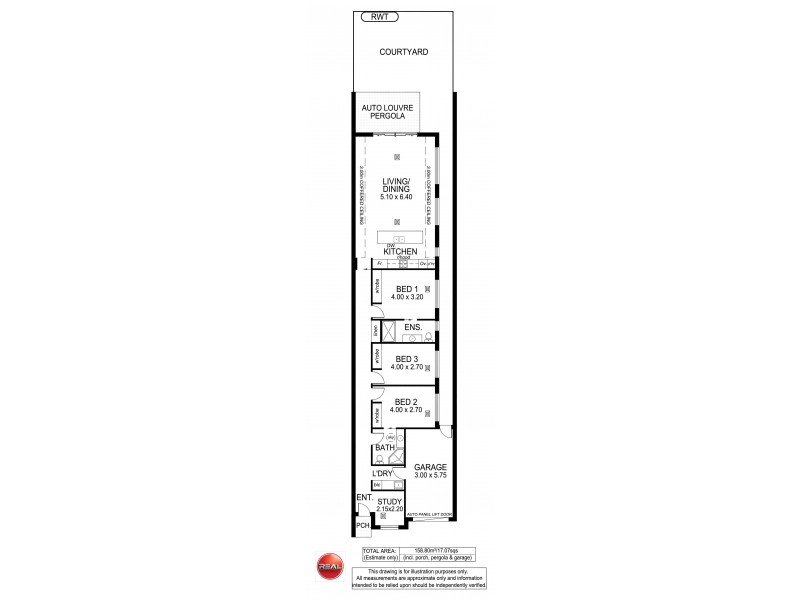23a Lawson Avenue, Morphettville SA 5043 Floorplan