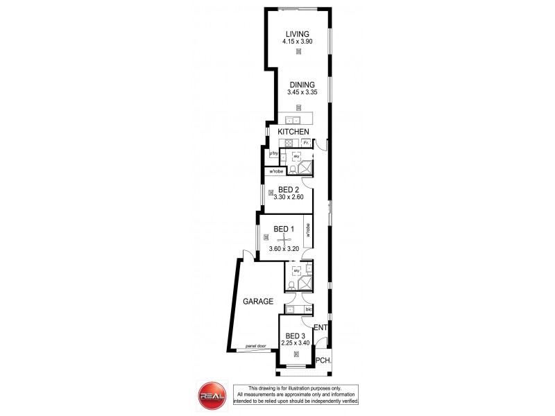 53 Kingston Avenue, Seacombe Gardens SA 5047 Floorplan