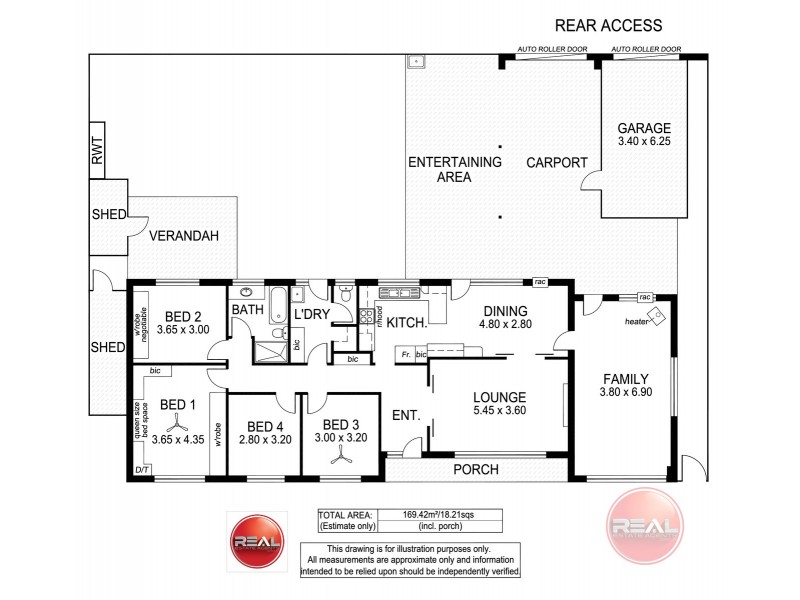 11 Quirke Avenue, Morphettville SA 5043 Floorplan