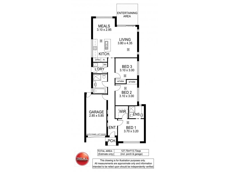 2b Hillary Avenue, Morphettville SA 5043 Floorplan