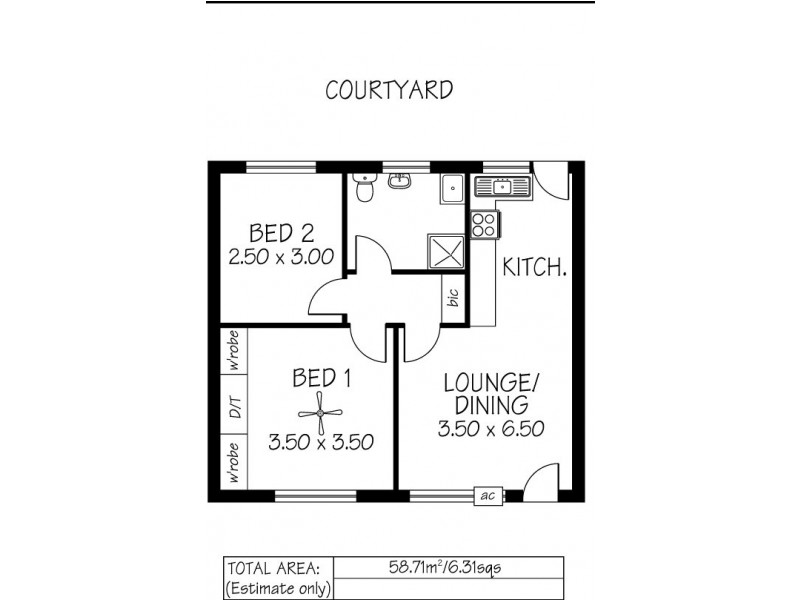 2/21 David Avenue, Glenelg North SA 5045