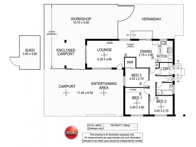 29 Turcan Court, Flagstaff Hill SA 5159 Floorplan